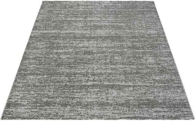 Sanat Kurzflorteppich OSLO modern grau B: 80 cm, L: 150 cm - Bild 1