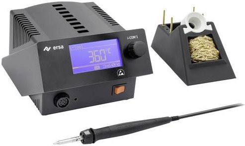 Ersa Lötstation 0IC1105A0C in Schwarz mit 80W und 150 - 450°C - Bild 1