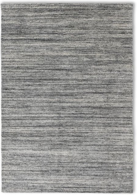 Teppich SCHÖNER WOHNEN ELARA modern abstrakt aus Wolle in Grau und Anthrazit B: 200 cm, T: 140 cm - Bild 1