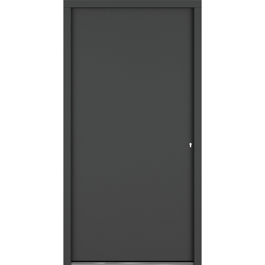 Roro Haustür OAE 1201 aus Aluverbund und Stahl in Weiß-Anthrazit, B: 100 cm, H: 200 cm, DIN Rechts - Bild 2