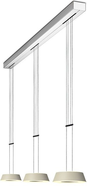 Oligo Glance 3-flammige LED-Pendelleuchte in Kaschmir/Beige mit warmweißem Licht (2700K) - Bild 1