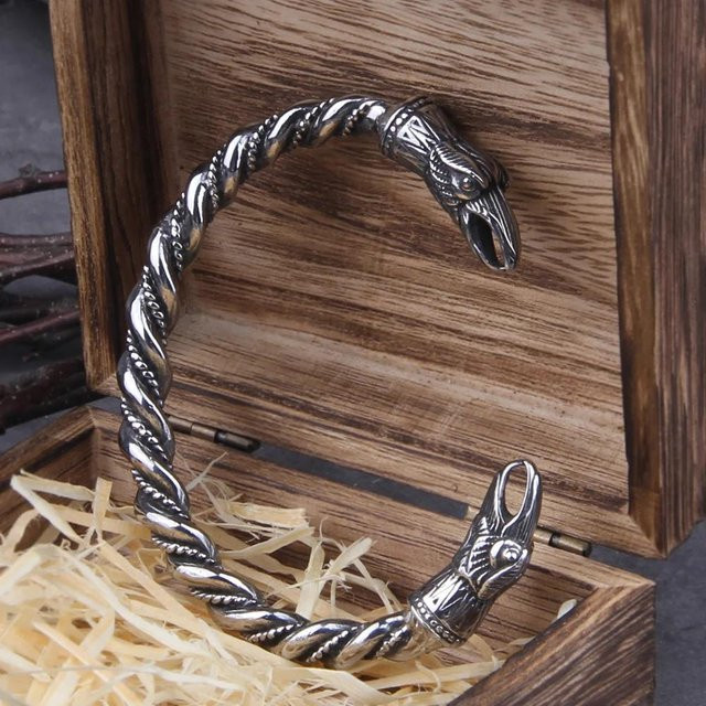 zjy8 Armband Manschette, Edelstahl, Schwarz, Herren - Bild 1