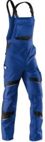 Kübler Latzhose ACTIVIQ PSA Form 3250 in Blau/Schwarz mit Reflexstreifen und Kniepolstertaschen - Bild 1