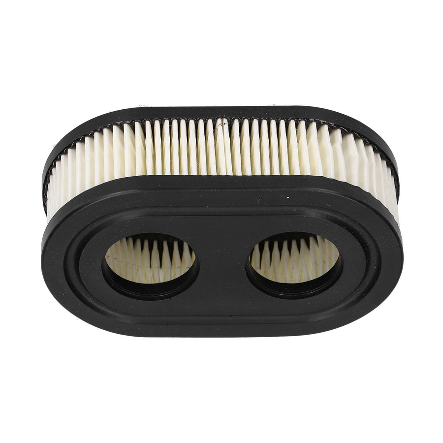 Ersatz Luftfilter Kartuschenfilter für Rasenmäher passend für 798452 und 593260 in Schwarz und Weiß - Bild 3