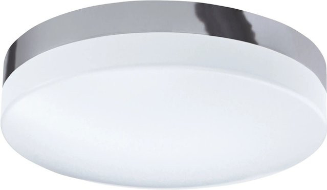 Näve LED-Deckenleuchte Paris, dimmbar, inkl. Leuchtmittel, Durchmesser: 29 cm, Farbe: Chrom-weiß - Bild 1