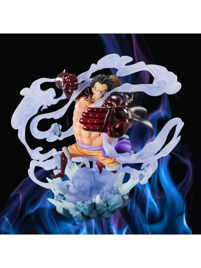 Bandai One Piece Ruffy Four Speed Monster Battle, Modell Ornament Box Set - Bild 4