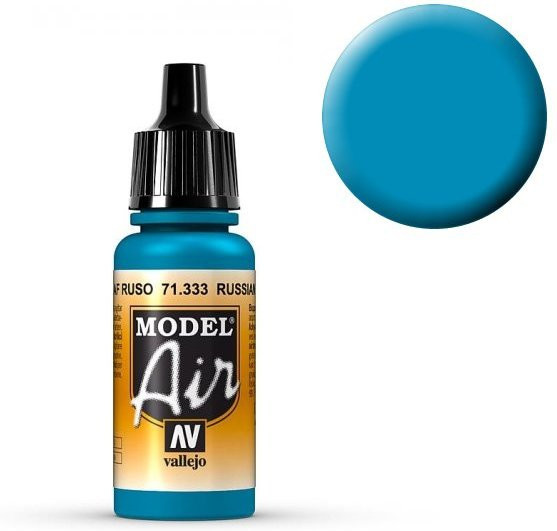 Vallejo Acrylicos Model Air, Russisches AF Blau, 17 ml - Bild 1