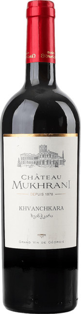 Chateau Mukhrani Khvanchkara Aleksandrouli, Mujuretuli süß 2024 Rotwein 0,75 l - Bild 1
