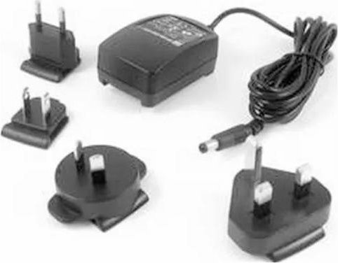 Phihong PSAC12R-240 Steckernetzteil in Schwarz mit 24 V/DC, 0.5A und 12W - Bild 1