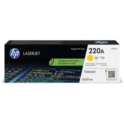 HP 220A Original LaserJet Tonerkartusche Gelb für Color LaserJet Pro und Enterprise (W2202A) - Bild 2