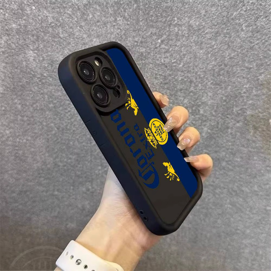 Potdemiel Handyhülle im Corona Extra Bier Design für iPhone 11 bis iPhone 17 Pro Max, weiche TPU Rückseite, Mehrfarbig - Bild 2