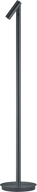 Bankamp Point 6147 LED-Stehleuchte aus Aluminium in Anthrazit matt mit Akku, dimmbar und CCT-Steuerung - Bild 1