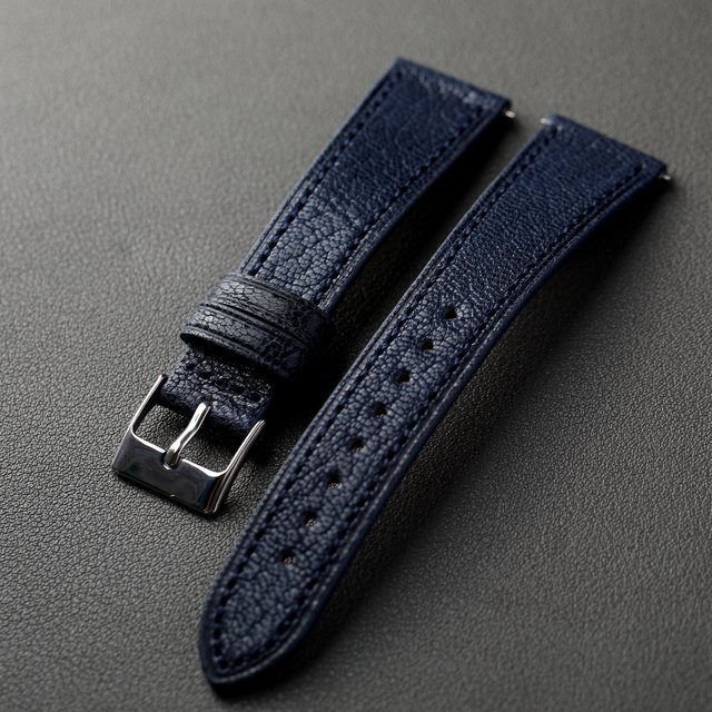Raystray Armband, Ziegenleder, Schwarz, Herren - Bild 1