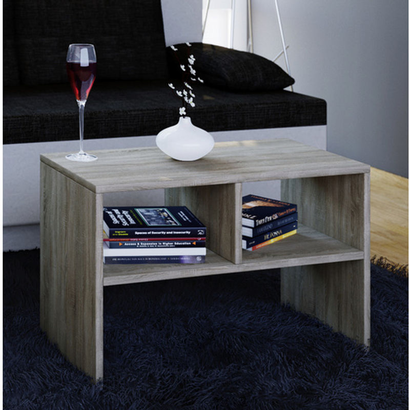 VCM Beistelltisch Nachto in Braun, B/H/T: 40 x 45 x 60 cm - Bild 2