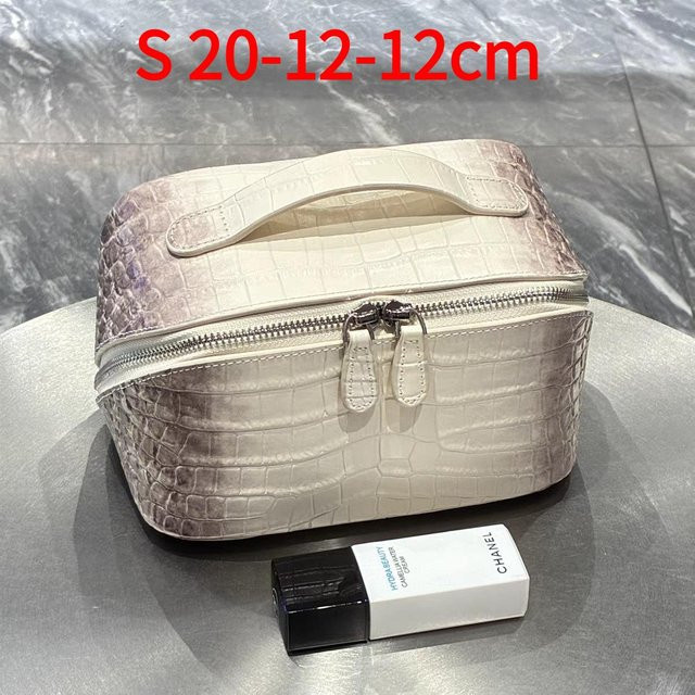Weft Kosmetiktasche Krokodilsteinmuster, Damen - Bild 1