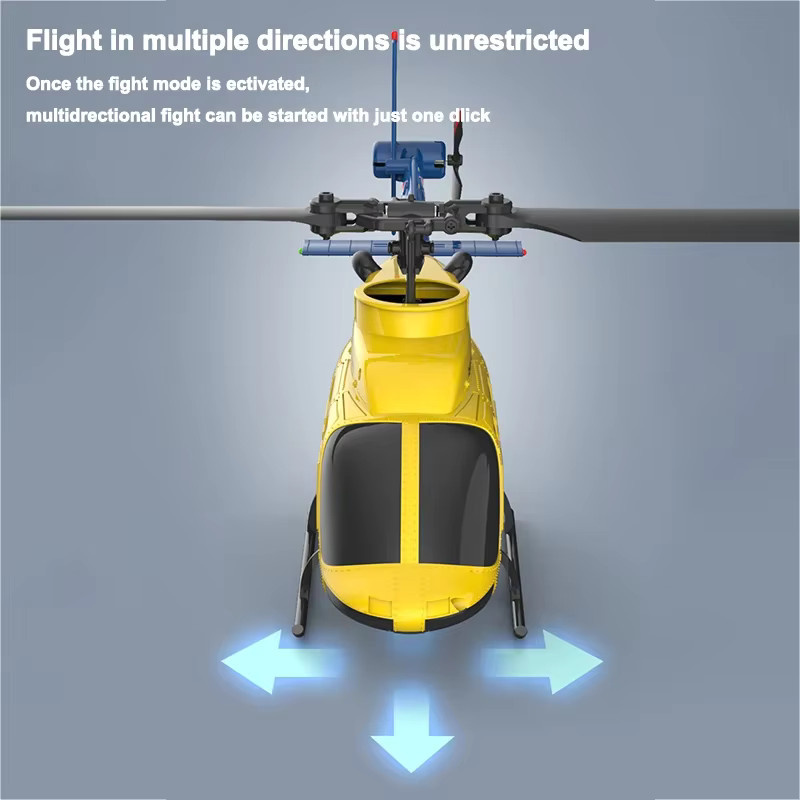RC ERA A60 RC Hubschrauber, 2,4G, 6-Achsen Gyroskop, 4CH, mit Fernbedienung - Bild 1