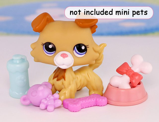 Minilpsshop Zubehör für Collie, 10-teiliges Set, Bunt / Mehrfarbig - Bild 1