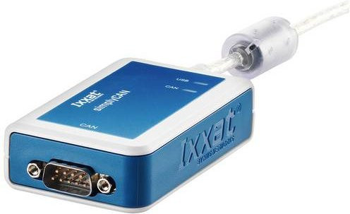 Ixxat simplyCAN CAN Umsetzer USB 5 V/DC Blau - Bild 1