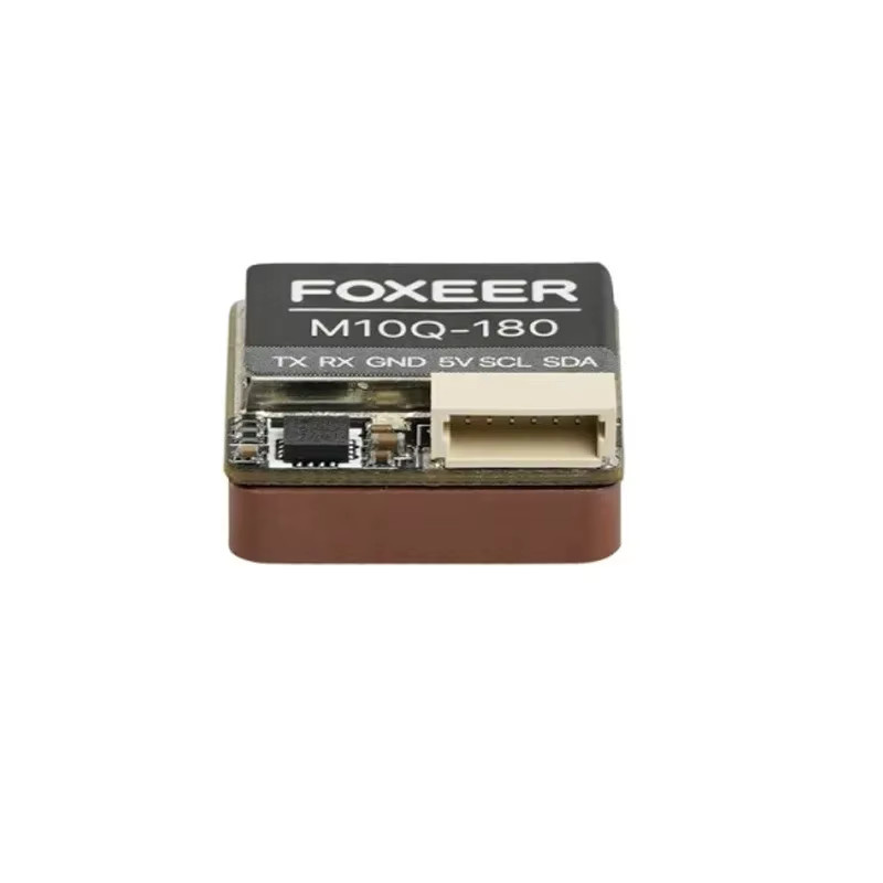 Foxeer M10Q-180 M10Q-250 M10 Dual Protocol GPS Modul mit integriertem QMC5883 Kompass und Keramik Antenne in Schwarz für RC FPV Long Range - Bild 2