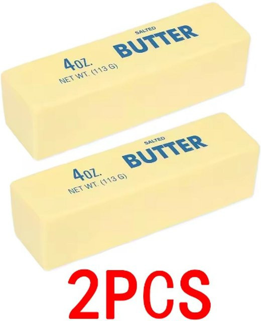 BC Pet Supplies Butter-Stück Squishy, Knetspielzeug, Anti-Stress-Entlastung - Bild 1