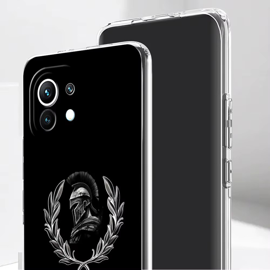 Transparente TPU Handyhülle mit Römischem Reich Emblem für Xiaomi Mi Poco X7 X6 X5 NFC X3 Pro 17 15T 15 14T 14 13T 11 12 13 Lite - Bild 2