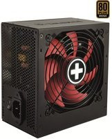 Xilence Performance A+ XN240 PC-Netzteil 850 W, 80 Plus Bronze, Schwarz-Rot - Bild 1
