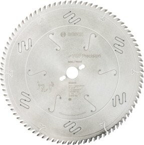 Bosch Kreissägeblatt Top Precision Best for Wood in Silber, Durchmesser: 350 mm, Bohrung: 30 mm, Schnittdicke: 3,5 mm, 84 Zähne - Bild 1
