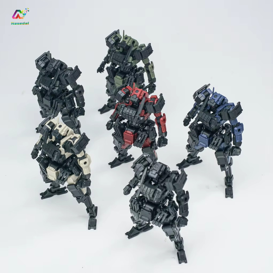 Sheik Mainland 3MIN-A Project 1/18 FENRIR A6 Assault Type Mecha-Bausatz - Bild 1