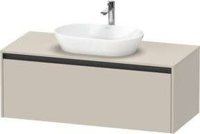 Duravit Waschtischunterschrank Ketho.2 wandhängend B/T: 120 x 55 cm - Bild 1