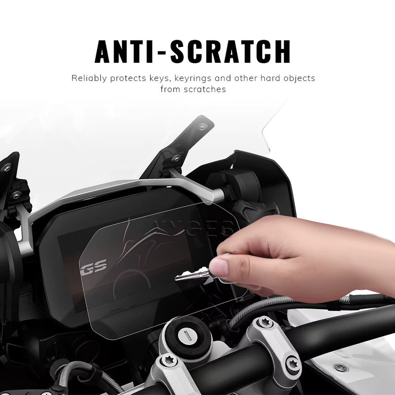 VYGES TFT Display Schutzfilm für BMW S1000RR S1000R S1000XR M1000RR M1000R M1000XR, transparent - Bild 4