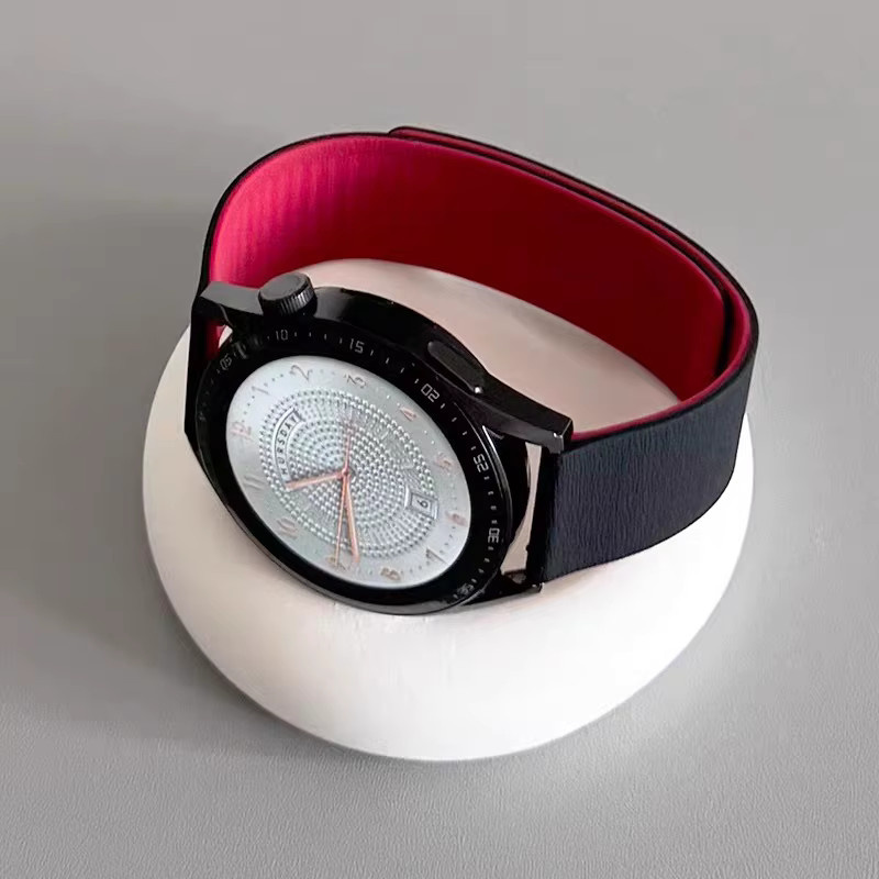 FancyWrist Uhrenarmband Silikon, Schwarz, Unisex - Bild 1