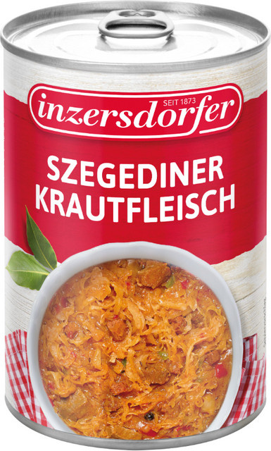 Inzersdorfer Szegediner Krautfleisch 400 g - Bild 1
