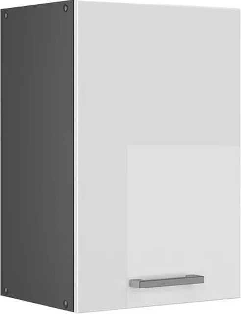 Vicco Küchen-Hängeschrank R-Line Weiß Hochglanz und Anthrazit B/H/T: 40 x 60 x 31 cm - Bild 2