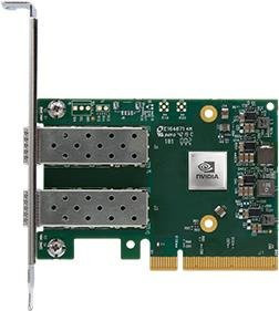 Nvidia ConnectX-6 Lx Ethernet Netzwerkkarte PCIe 25 Gbit/s (900-9X662-0083-ST0) - Bild 1