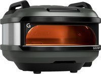 Gozney Pizzaofen Roccbox Gas Grill in Black mit Side Burner und Gusseisen-Komponenten - Bild 1
