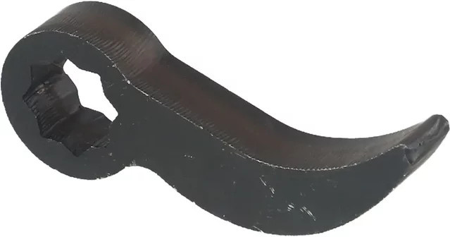 DAZZLEEX Hebelstangen-Adapterkopf für 1/2 Zoll Halbwelle in Schwarz - Bild 1