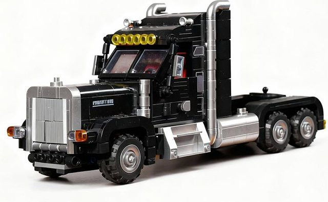 LKW Technische Baustein-Sets, Transportfahrzeug, ab 14 Jahre - Bild 1