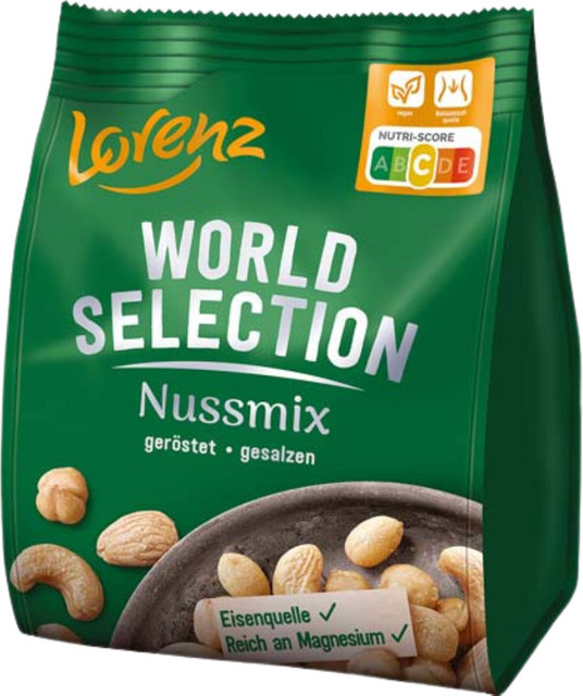 Lorenz World Selection Nussmix geröstet/gesalzen 300 g - Bild 1