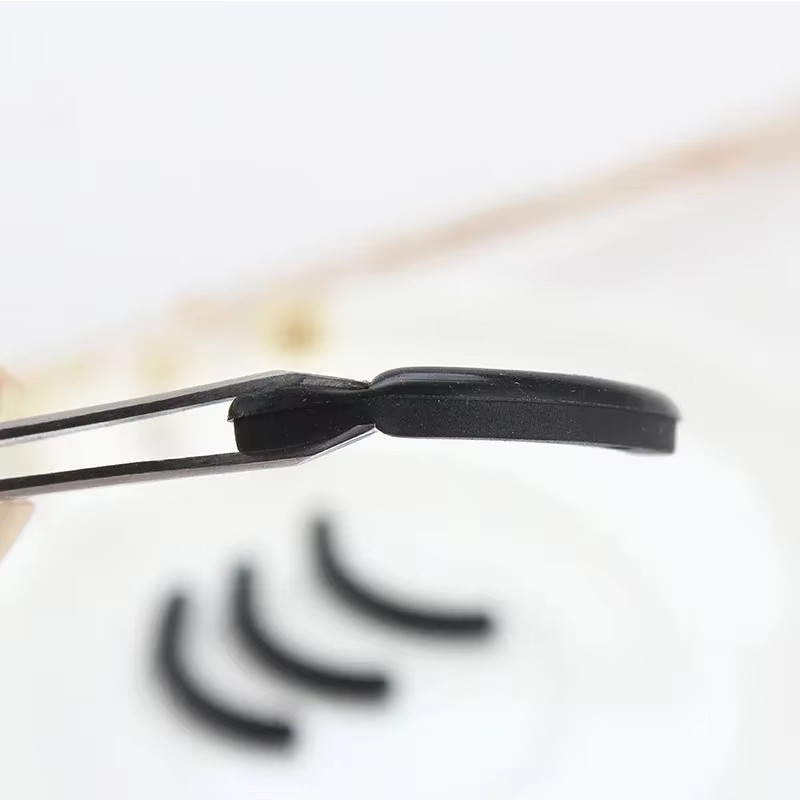 Silikon Ersatz Pads für Wimpern Curler, Schwarz, Unisex - Bild 3