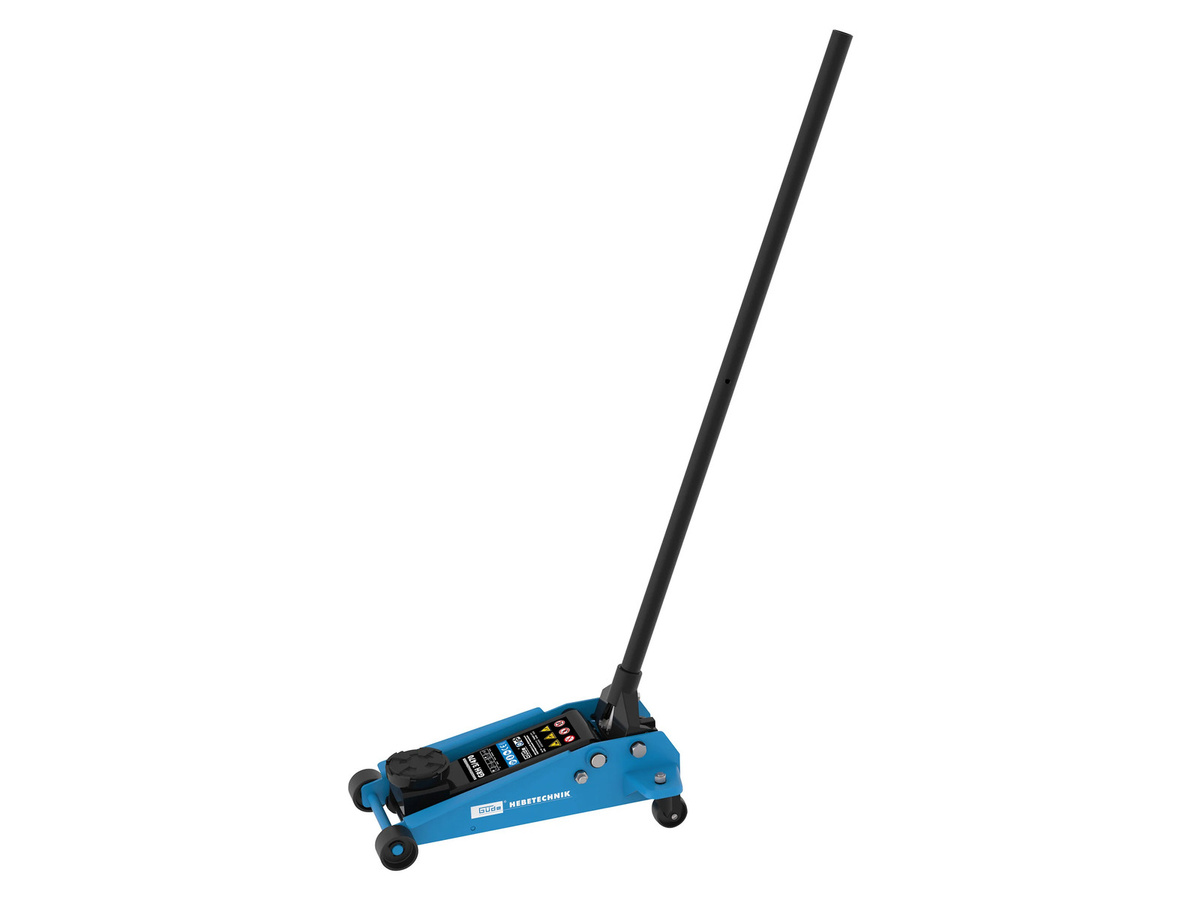 Güde Rangierwagenheber GRH 3/470 in Blau mit 3 t Tragkraft - Bild 3