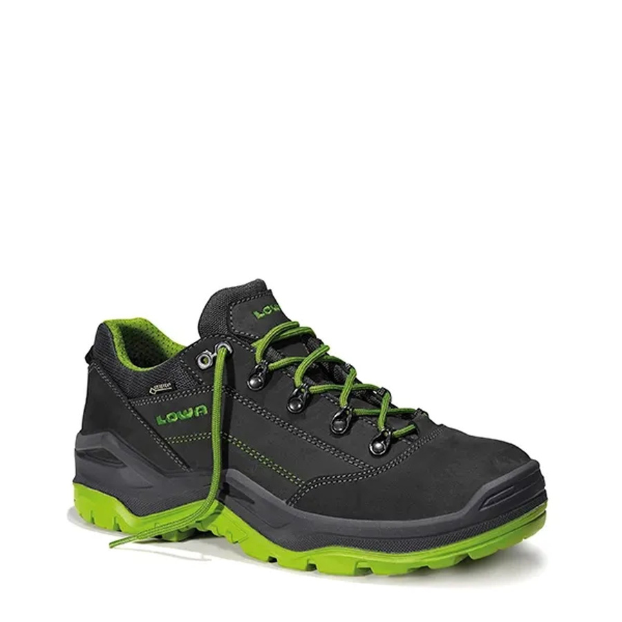 Elten Sicherheitshalbschuh Renegade Work GTX Green Lo S3 Ci in Grün/Schwarz, Größe 46 - Bild 2