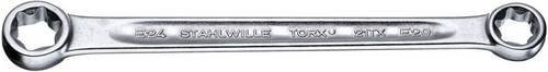 Stahlwille Doppel-Ringschlüssel Innen-TX E10 x E12 in Silber - Bild 1