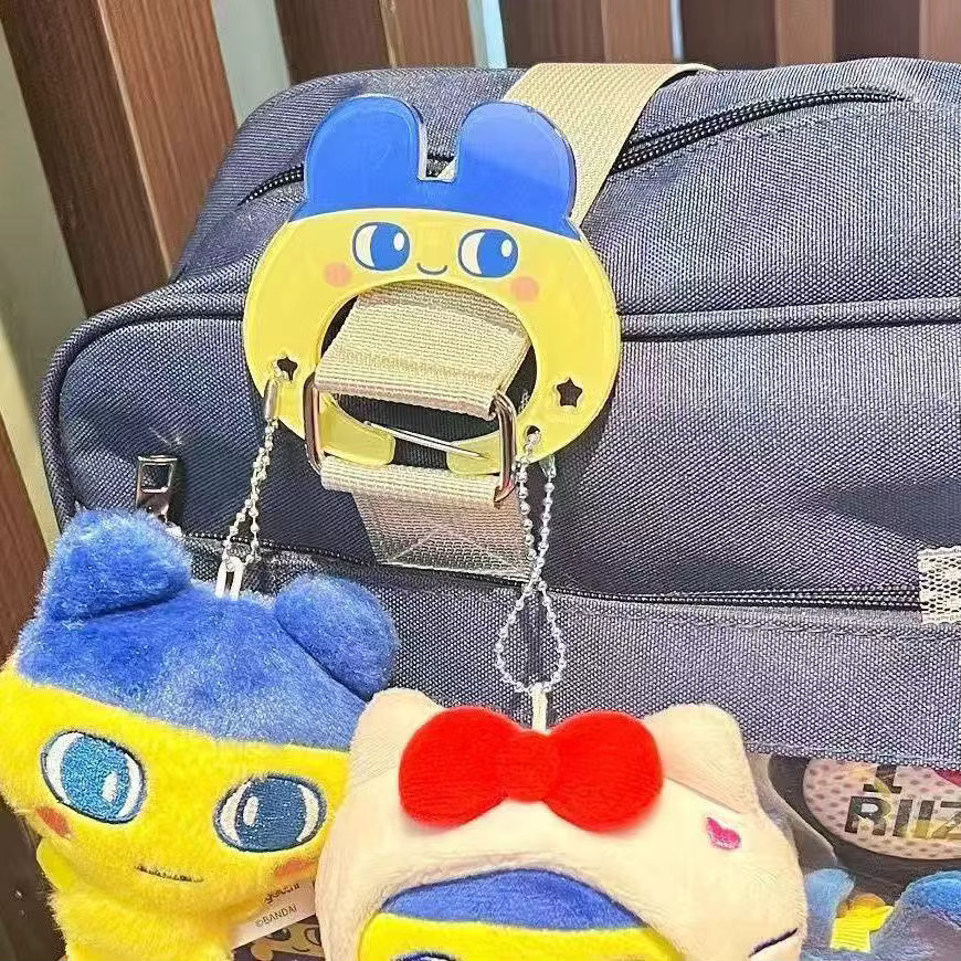 Bandai Schlüsselanhänger Tamagotchi, Acryl, Damen - Bild 4