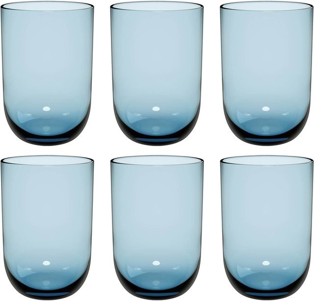 Villeroy & Boch like. Longdrinkbecher Like Glass 6er Set, 385 ml, Multicolor - Bild 1
