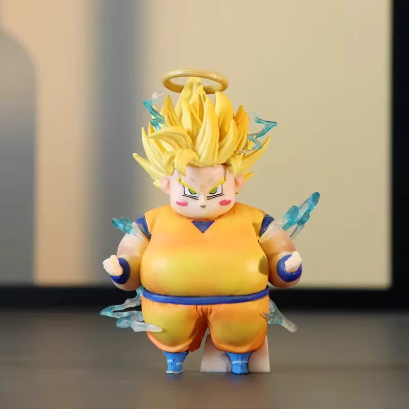 Bandai Dragon Ball Figuren Chibi, 8-teiliges Set - Bild 2