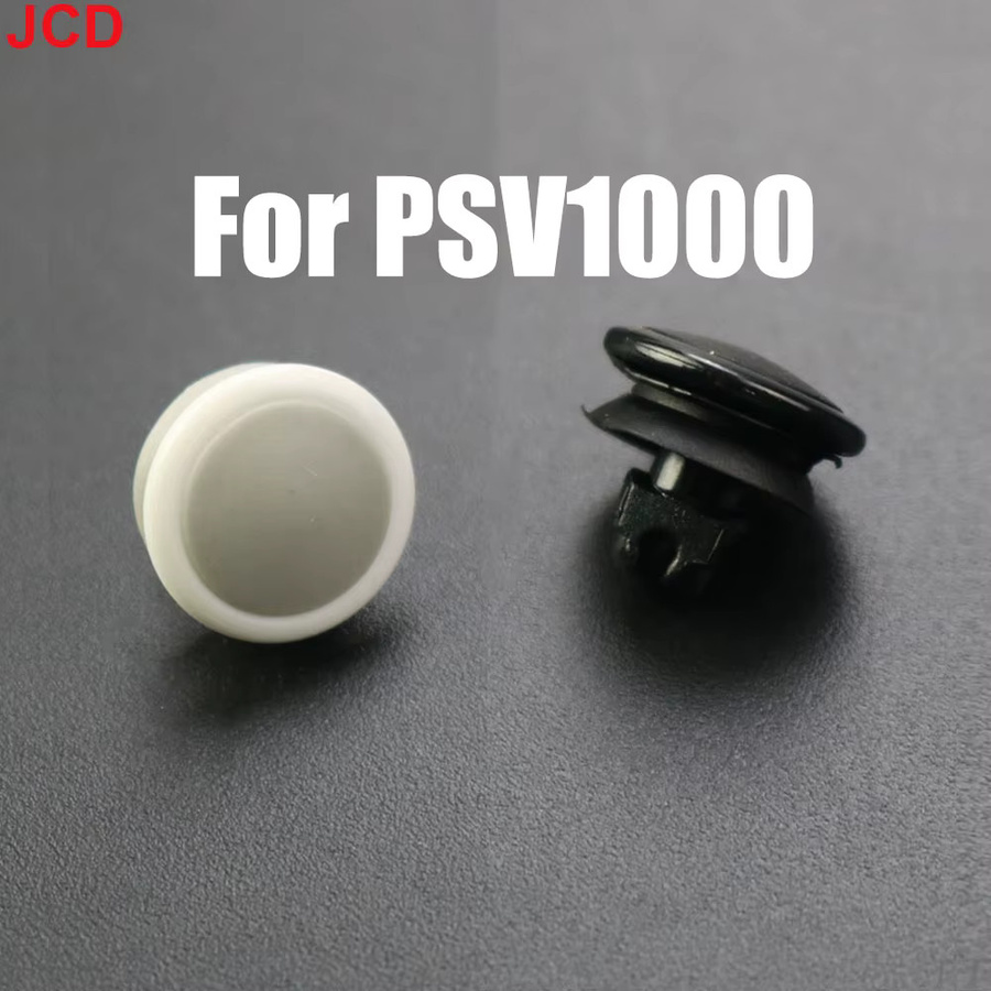 JCD 3D Analog-Joystick-Kappe für PS Vita 1000 und PSV 1000 in Weiß und Schwarz - Bild 2