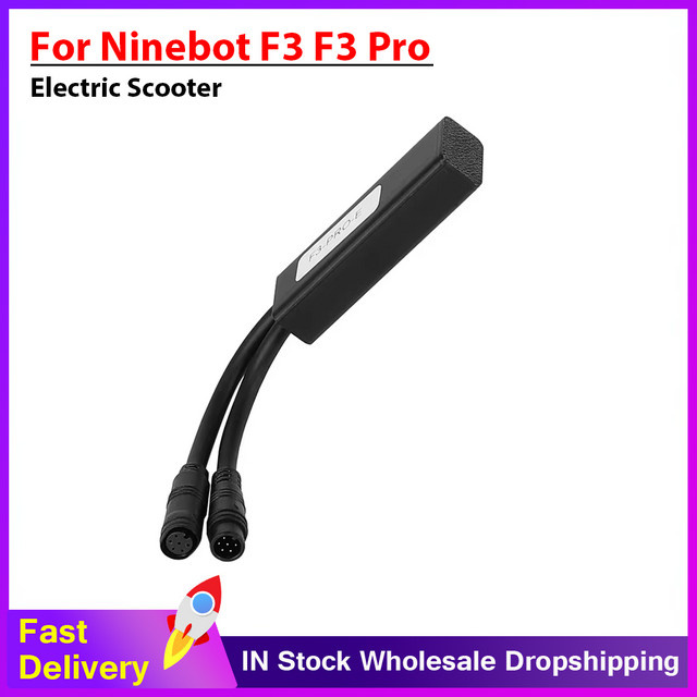 Ninebot Entriegelungskabel für Elektroroller F3 und F3 Pro in Schwarz zur Aufhebung der Geschwindigkeitsbegrenzung - Bild 1