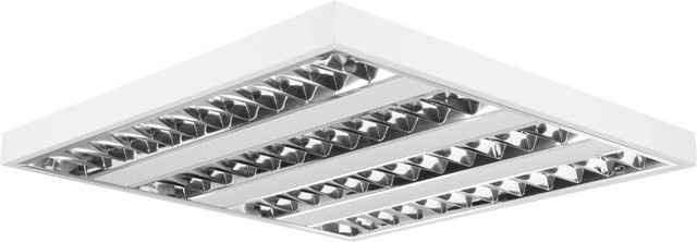 Eglo LED-Deckenleuchte Martelliano Weiß quadratisch CCT B/B: 59,5 x 59,5 cm - Bild 1