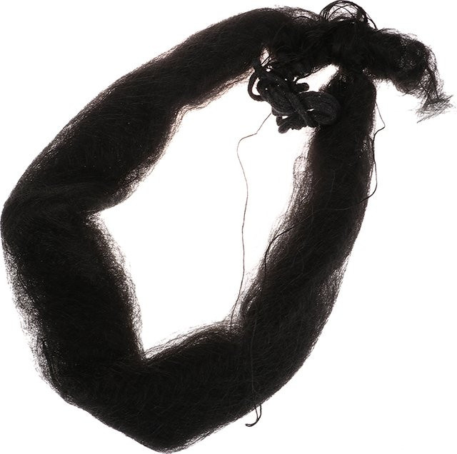 Schutznetz aus Nylon für Garten und Obstbäume zur Schädlingsbekämpfung, Schwarz - Bild 1