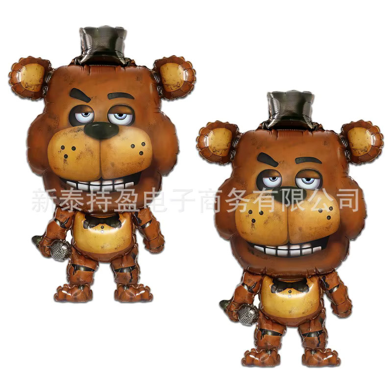 TAKARA TOMY Five Nights At Freddys Aluminiumballons, Spielballon - Bild 4